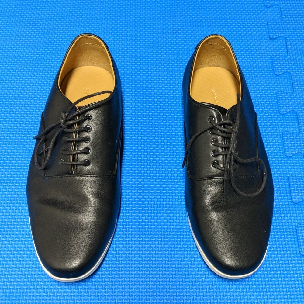 Zara Faux Leather Shoes